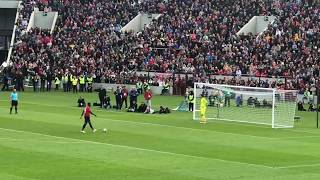 Louis Saha - Penalty Shoot Out - Liam Miller Tribute Match - Pairc Ui Chaoimh
