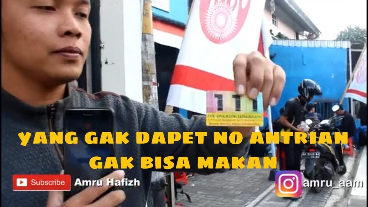 Streetfood Wonosobo - MI ONGKLOK LONGKRANG - MAU MAKAN HARUS AMBIL NOMOR ANTRIAN 