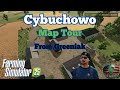 Farming Simulator 25 Cybuchowo New Mod Map Tour #Greeniak