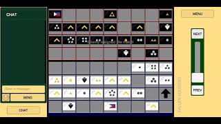 Game of the Generals (Best Strategy Genghiskhan vs Me) screenshot 5