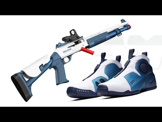 Tactics Innovation 1014 / UDL XM1014 Assembly / Tovol Zerky - YouTube