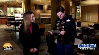 Alicia Kennedy Co-Owner of Stray Dog Cafe on Good Morning Akron