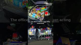 Mt. Juliet officer stops nearly $2,800 Kroger theft, finds 6 carts stuffed in vehicle