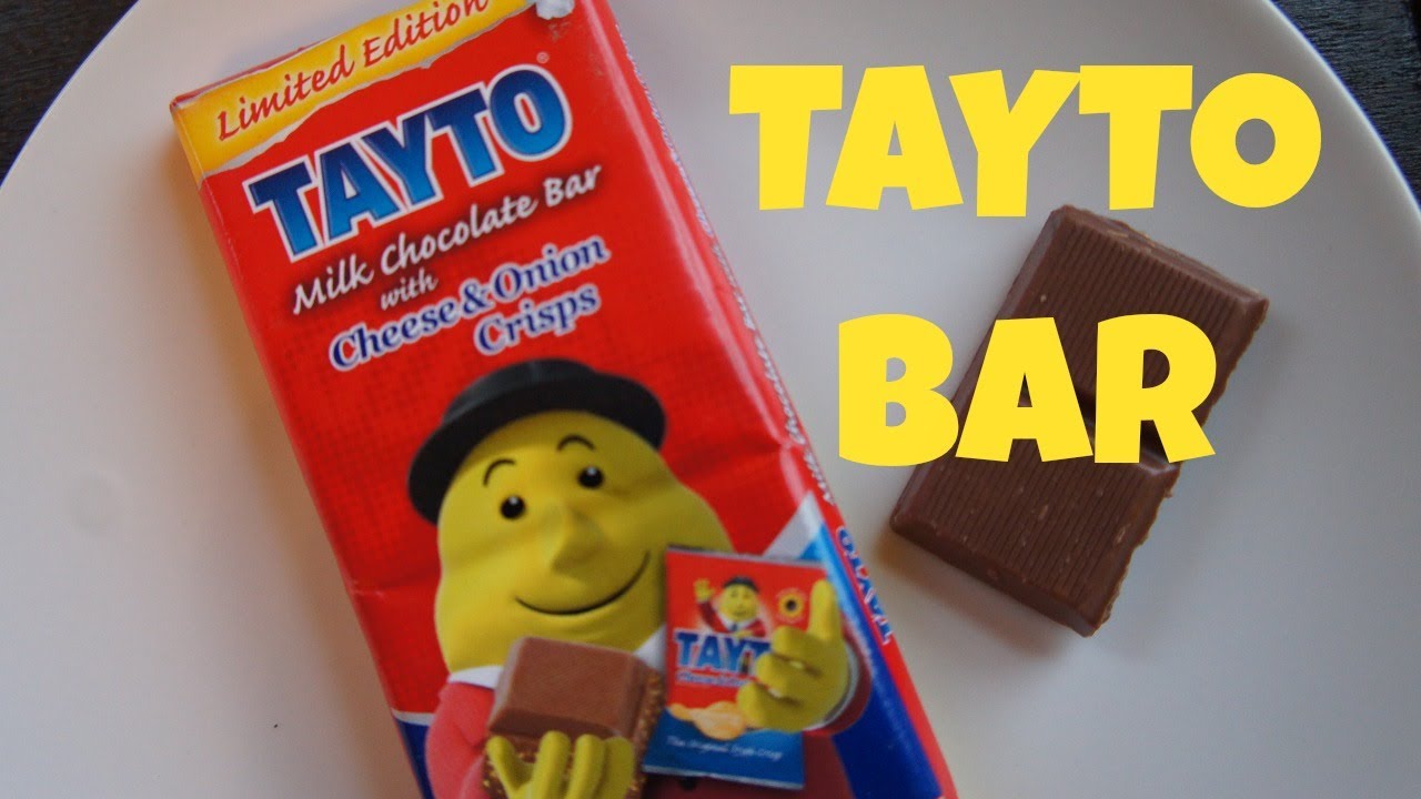 Emmy Eats a Tayto Bar | Cheese & Onion Crisp Chocolate Bar | emmymade