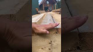 Avoiding “Cupped” Deck & Floor Boards #homestead #homeownership #offgrid #sawmill #greenliving