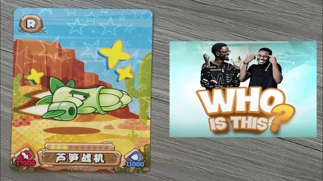 PVZ has trading cards now too I guess