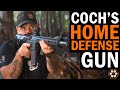 Navy seal cochs home defense gun setup