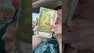 Disney tarot cards?? #tarotdeck #tarotreading #disney #fairies
