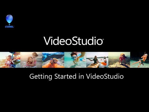 Getting Started in VideoStudio X10 - Tutorial