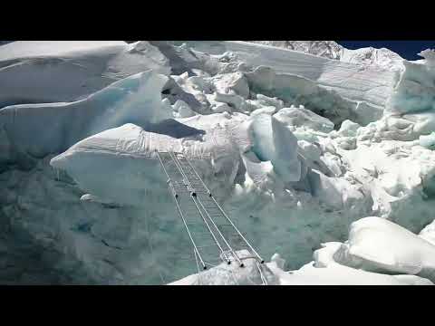 Mt Everest 2022 Khumbu Icefall