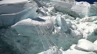 Mt Everest 2022 Khumbu Icefall
