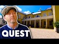 Drew Visits Beautiful Family Estate Passed Down 660 Years | Salvage Hunters