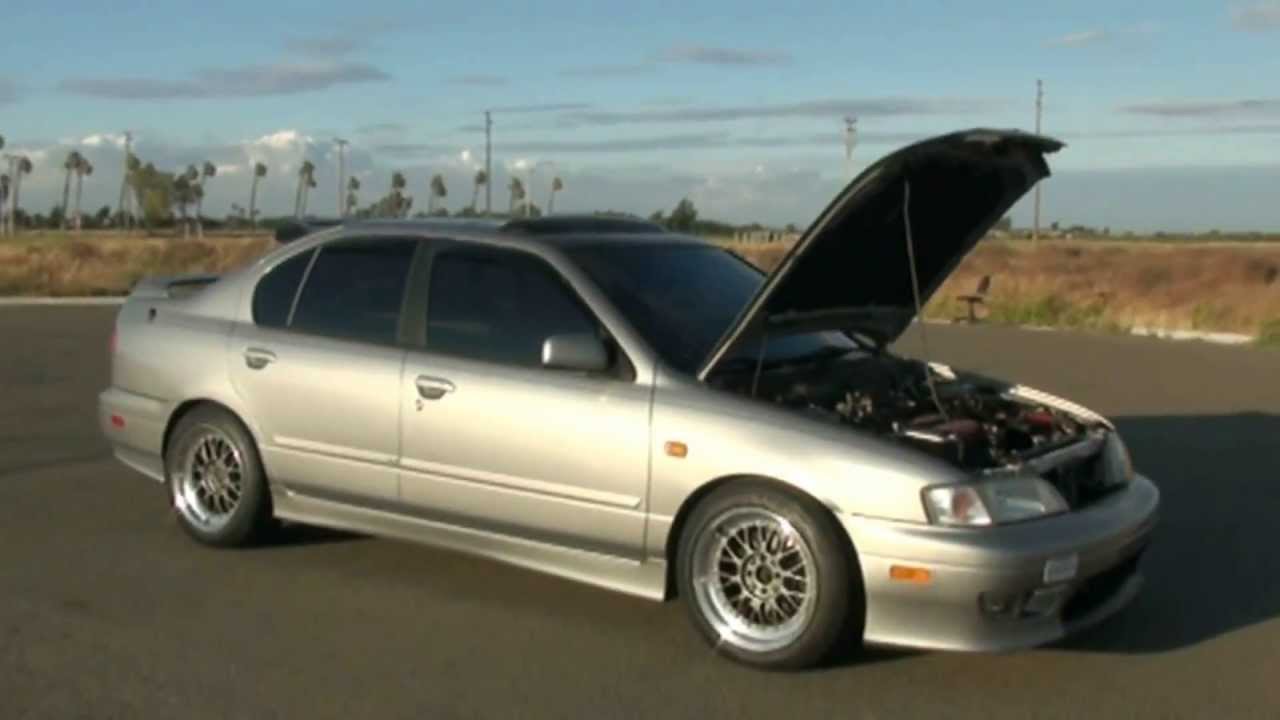 Infiniti G20t Modified - YouTube