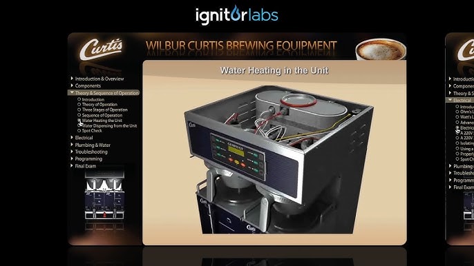 Curtis Coffee Brewer Water Level Error Cheapest Shops | www.pinnaxis.com
