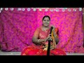 Mangala Isai Merugu vantidi Alamelumanga Song Nadaswaram Bageswari