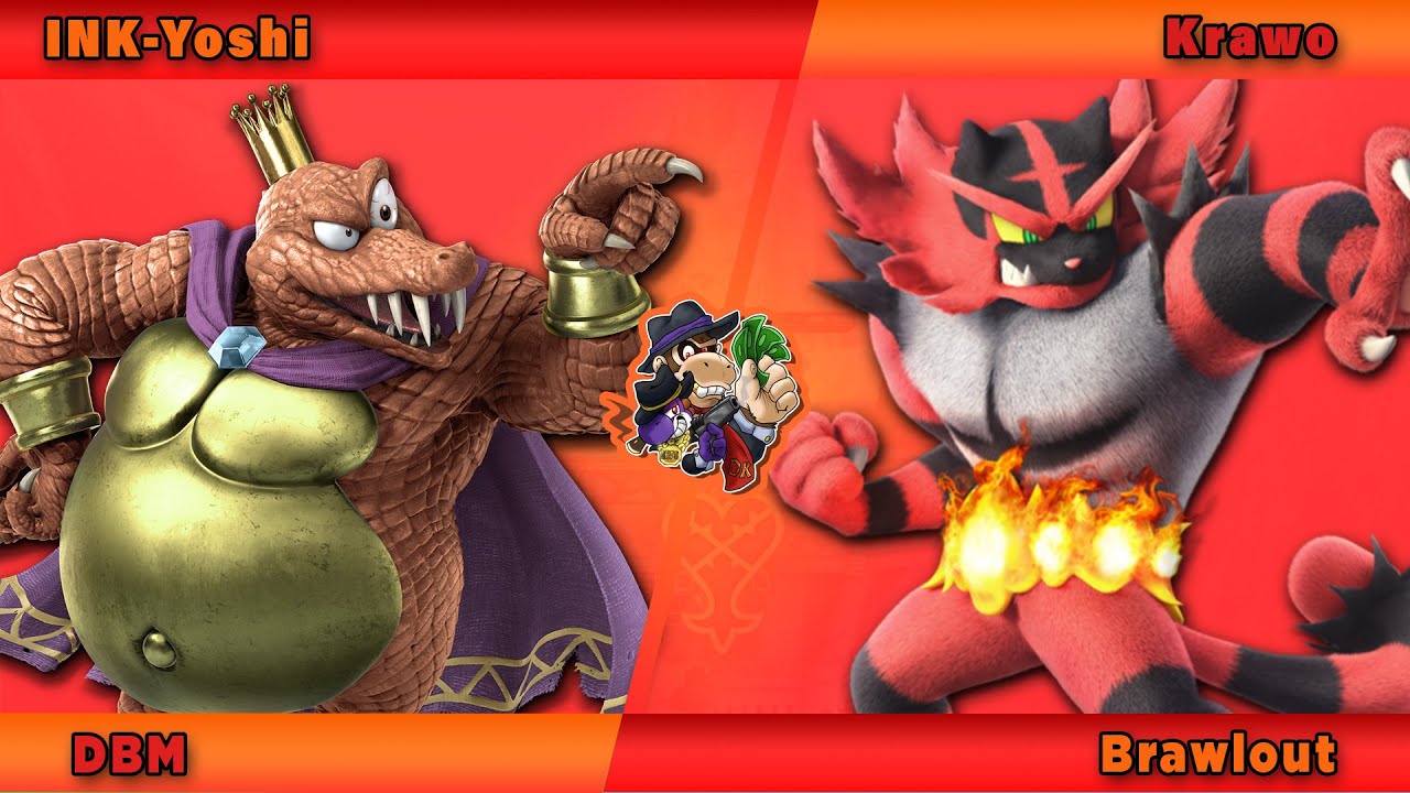 INK~Yoshi vs. Krawo | DBM™ Brawlout