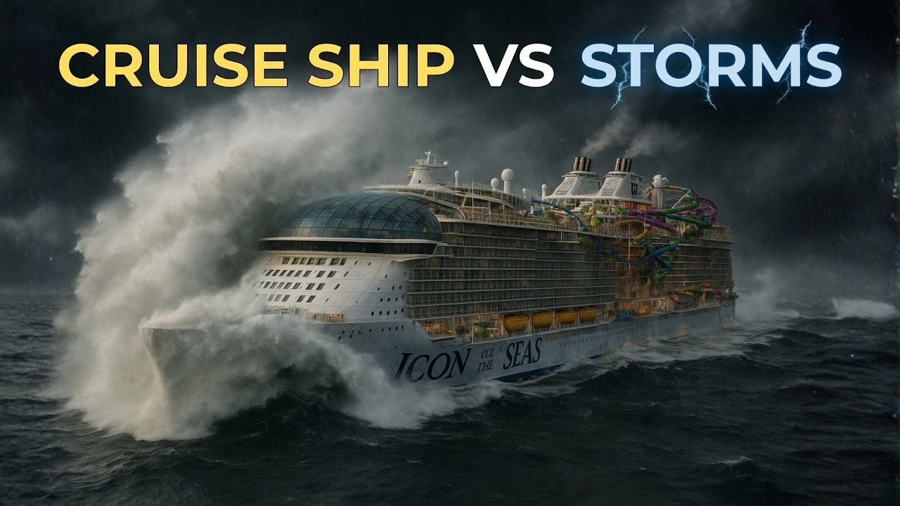 When Cruise Ships Meet Monster Storms: The Shocking Truth You Never See