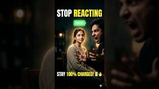 The power of No Reaction 🤫...#shorts #2026 #facts #motivation #mindset #hindi #motivationalvideo