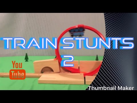 Train stunts 2