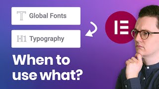 How to Perfectly Set Up Typography &amp; Fonts in Elementor