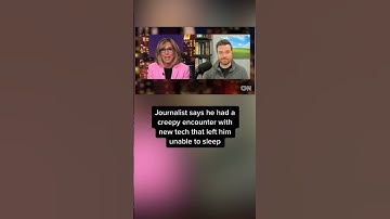 Journalist could not sleep after chatting with Bing AI. Check this out! #ai #cnn #scary #chatgpt