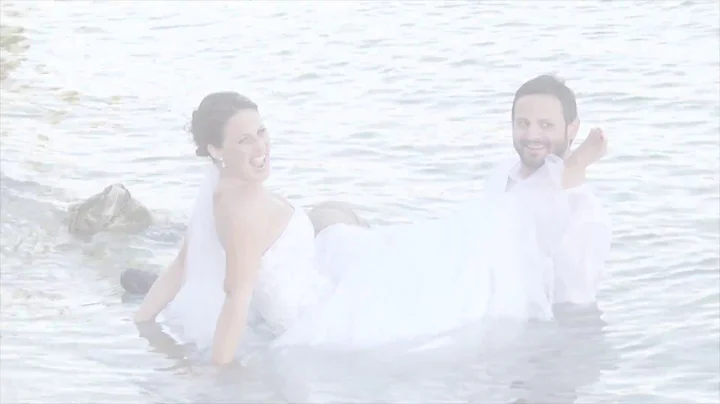 Lyndi & Serge Trash The Dress Film!