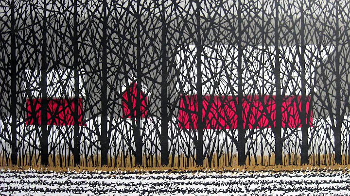 Charles Beck: The Master of Woodcut Prints, Fergus...