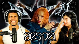 AESPA 'ARMAGEDDON' MV REACTION!!
