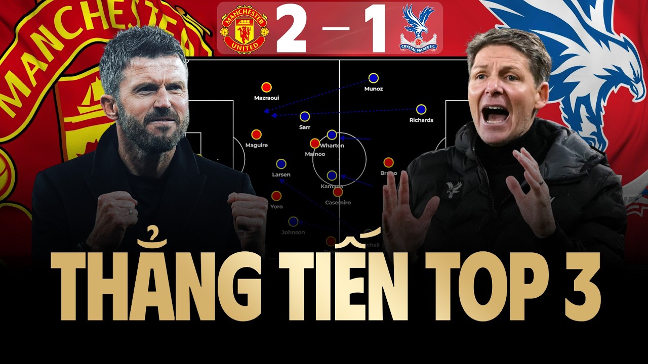 Góc Chiến Thuật: Man Utd – Crystal Palace | EPL 25/26