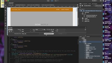 Using Page Properties in Adobe Dreamweaver CC