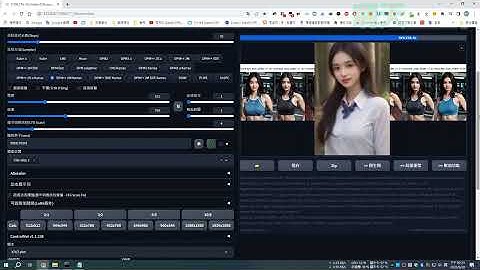 AI繪畫(Stable Diffusion),分享三種Lora，一種embedding,(細腰,眼睛,變焦,年齡)