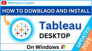 ⏬Download & Install Tableau (FREE) #Tableau  [ Updated-2023 ] screenshot 3