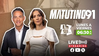 ☀️El Matutino 91 - Noviembre 25 2025 | M91