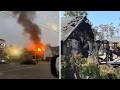 Neighbors describe fear as house fire triggered fireworks explosion, killing 1