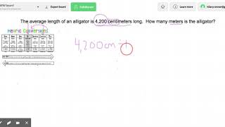 Metric Conversions 4.MD.1
