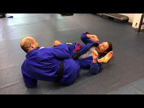 Efficient Toe Hold by Ian Mcpherson