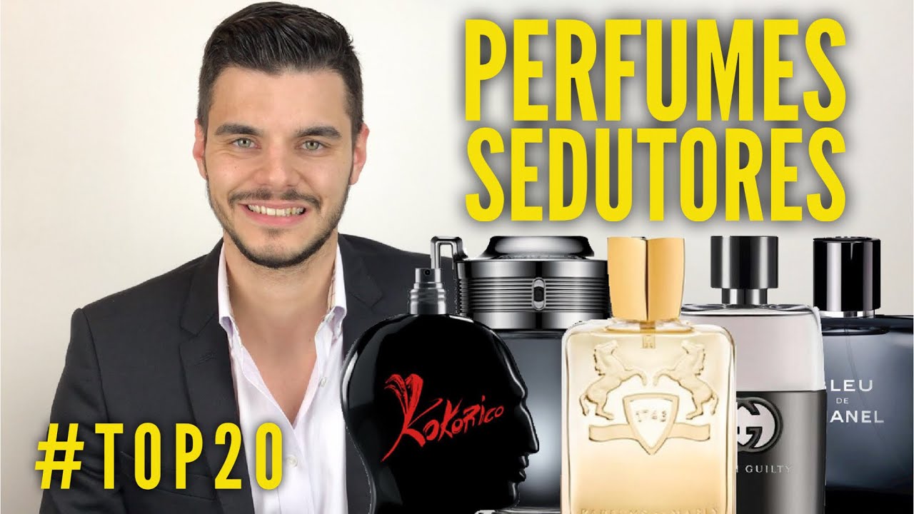 PERFUMES SEDUTORES | ESPECIAL NAMORADOS | TOP 20 - YouTube