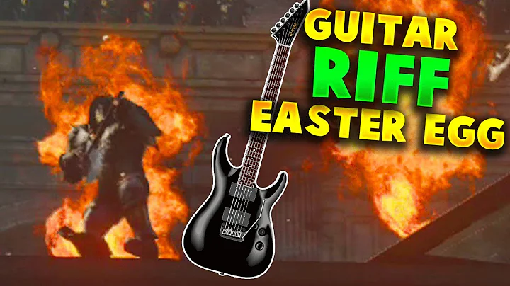Guitar Riff Easter Egg Solved on IX in Black Ops 4 Zombies!