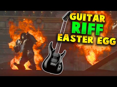 Guitar Riff Easter Egg Solved on IX in Black Ops 4 Zombies!