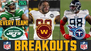 Every NFL Teams BREAKOUT Player For 2021 (NFL Breakout Candidates 2021)