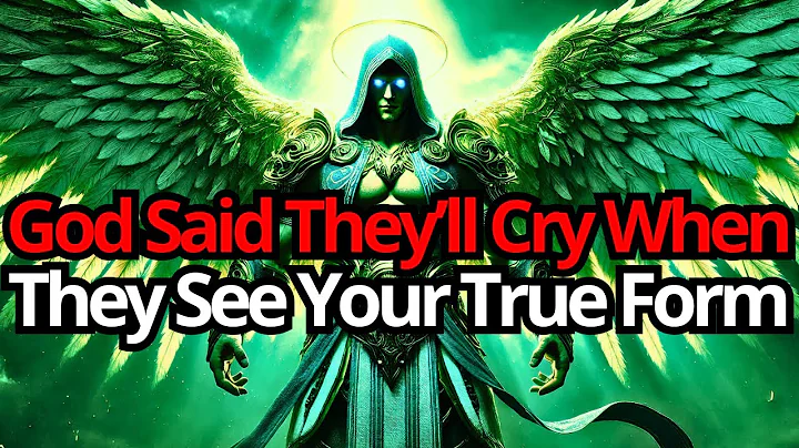 Chosen One, God Said They’ll Cry When They See What You Become