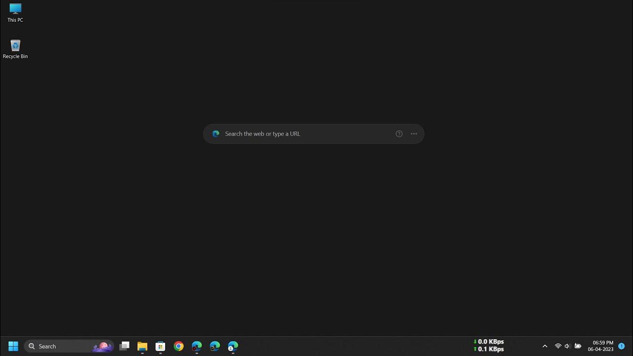 How To Disable Edge Search Bar In Windows 10