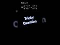 Tricky Rational Proportion Question | Class 10 Math Problem Solved #ytshorts #trendingshorts