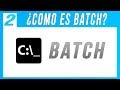 Tutorial Curso en BATCH 2# : Menus,Opciones + Variables