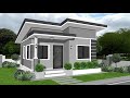 42 SQM SMALL HOUSE DESIGN 6M X 7M 2 BEDROOM BAHAY PORMA HOUSE 42 SQM SMALL HOUSE DESIGN 6M X 7M 2 BEDROOM BAHAY PORMA HOUSE