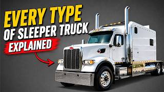 Every Type of Sleeper Truck Explained in 8 Minutes!