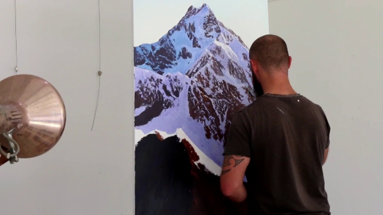 Oil Painting time lapse - Wayne Vickers Art