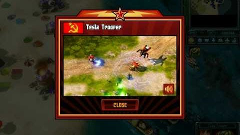 Red Alert 3 Soviets - Tesla Trooper