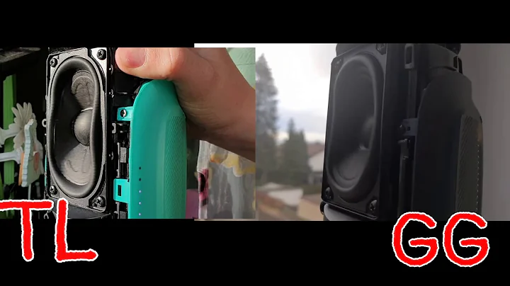 JBL charge 4 TL vs JBL charge 4 gg lfm 75-100% (TL : 100% lfm , GG:75% lfm)