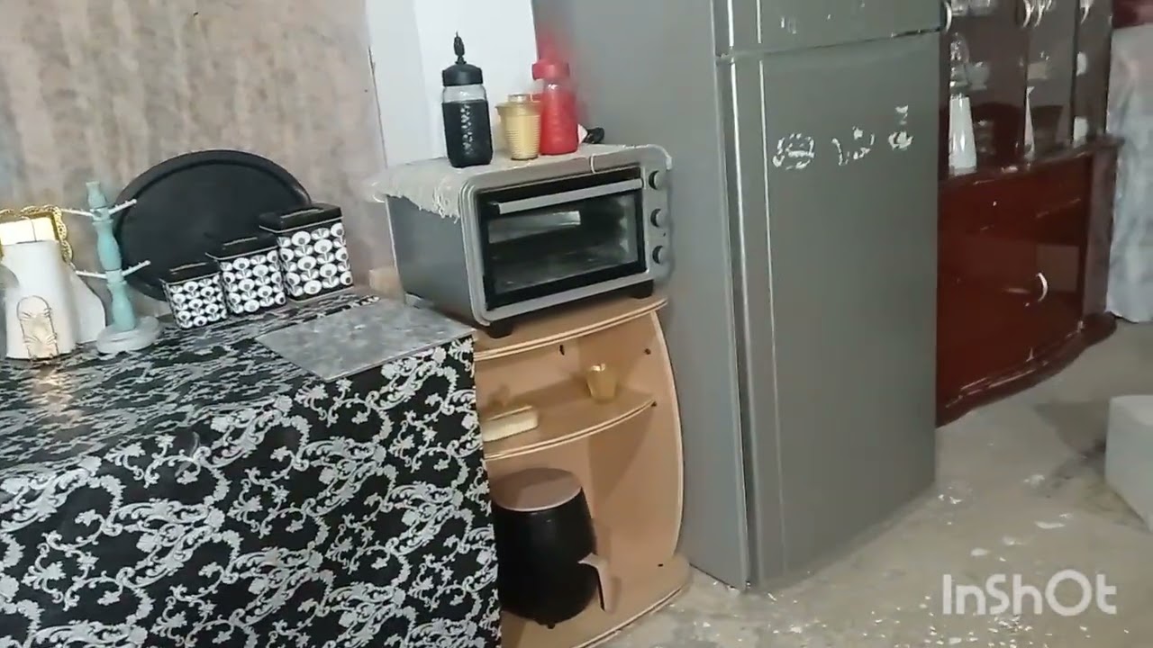 روتين صباحي في شباب جولة في مطبخي